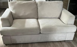 Photo of free Sofa and matching footstool (Outwood WF1)