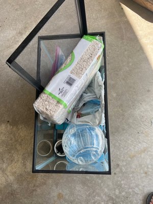 Photo of free Fish tank for a hamster (East Bradford)
