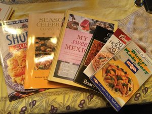 Photo of free Cookbooks (Centerport)