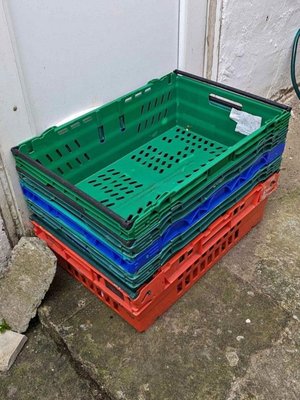 Photo of Stacking crates (Clifton wood)