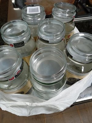Photo of free Douwe Egberts jars x 7 (Ingol PR2)