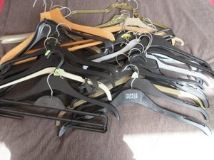 Photo of free Coat hangers (Grange Park WA10)