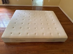 Photo of free King size IKEA mattress (North Reston)