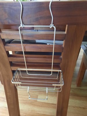 Photo of free Hanging shower caddy (Mossley Hill L18)
