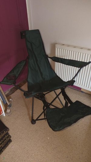 Photo of free Two old camping chairs (Hoylake CH47)