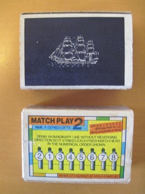 Photo of free matchboxes (Cambuskenneth FK9)