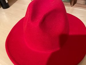 Photo of free Red Fedora hat (HA2)