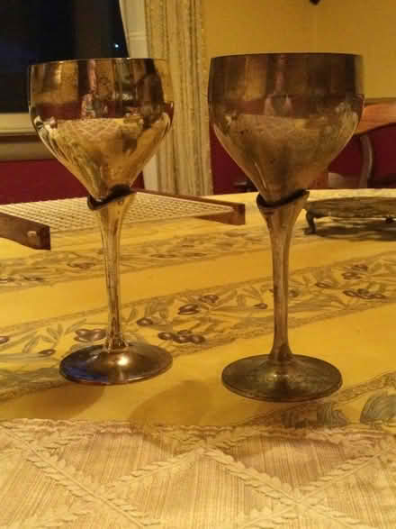 Photo of free Pair of goblets (Centerport) #1