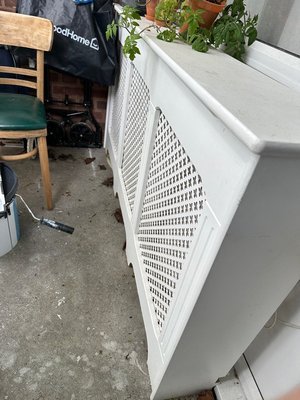 Photo of free Radiator cover (Oval)