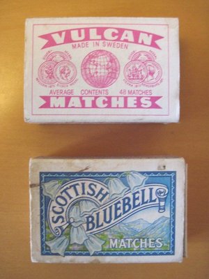 Photo of free matchboxes (Cambuskenneth FK9)