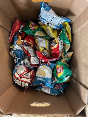 Photo of free Box of snack bags (Arlington)