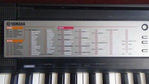 Photo of free Yamaha F50 Keyboard (S8 Lowedges)