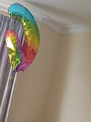 Photo of free Big 6 helium balloon (CF5)