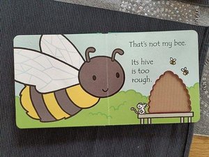 Photo of free Baby book >That's not my bee (Cambridge CB5)