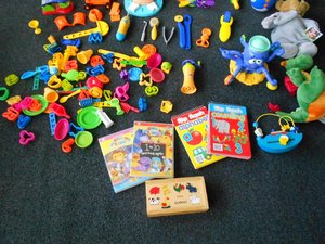 Photo of free Selection of children's toys (IP8)