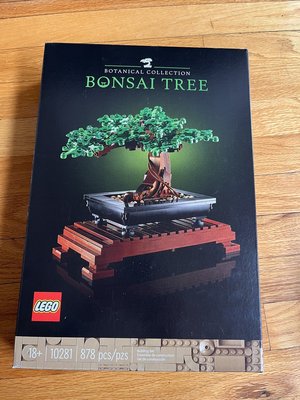 Photo of free Lego bonsai (Porter Square, Cambridge)