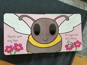 Photo of free Baby book >That's not my bee (Cambridge CB5)