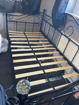Photo of free Black day bed (Kidderminster)