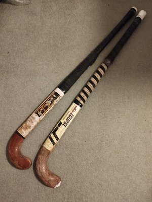 Photo of free Two hockey sticks (Dorridge B93)
