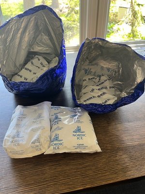 Photo of free Ice packs (Downers Grove)