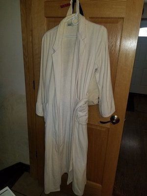 Photo of free Long White Robe (Near Bolingbrook High School)