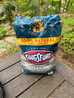 Photo of free Bag of charcoal (Chevy Chase, md)