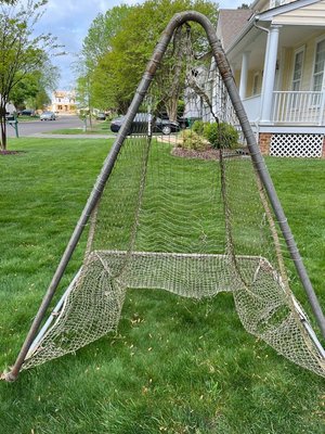 Photo of free lacrosse net (Short Pump)