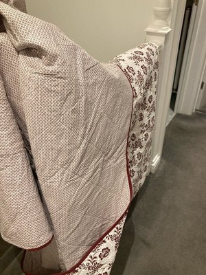 Photo of free King size, IKEA bed throw (Gwaelod-y-Garth (CF15))