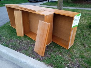 Photo of free Book shelves (Pioneer area Kitchener)