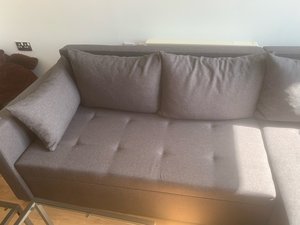 Photo of free Corner sofa bed with storage (Nottingham City)