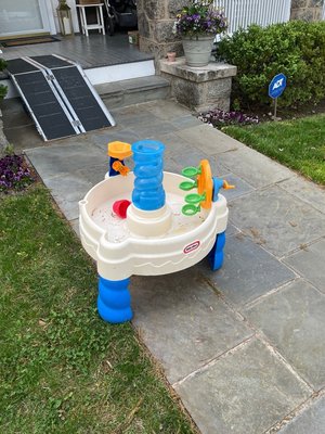 Photo of free Water table (Cleveland Park)