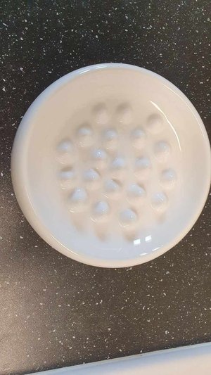 Photo of free Ceramic slow feed bowl for cats (Blackbird Leys OX4)