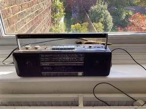 Photo of free Radio/cassette player (GU9)