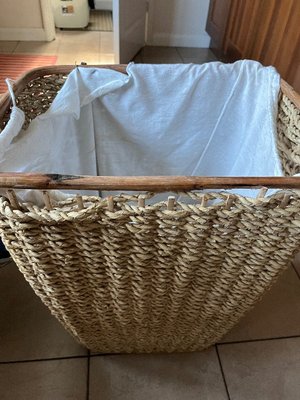 Photo of free Wicker laundry basket (Stivichall CV3)