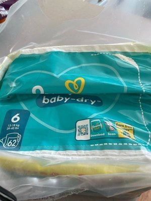 Photo of free Pampers Baby Dry (Worthing BN13)