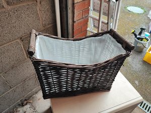 Photo of free Magazine basket (Danderhall)