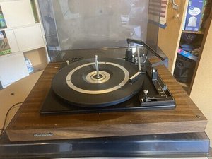 Photo of free vintage stereo receiver, deck, turn tables and speakers