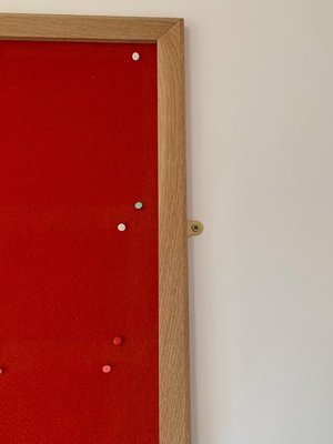 Photo of free Large red noticeboard (Hangleton BN3)