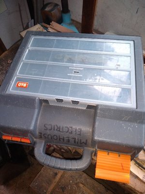 Photo of free Large plastic tool case (Osgodby YO11)
