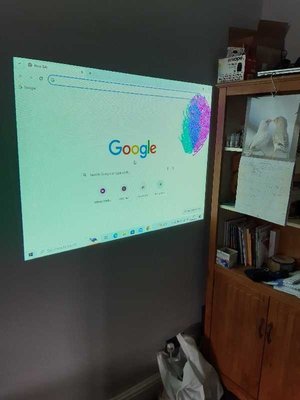 Photo of free Projector for laptop (Yaxley)