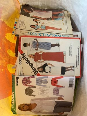 Photo of free Sewing patterns (CR6)