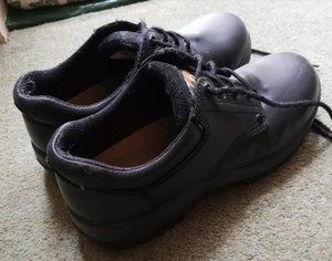 Photo of free Toe-tector shoes size 7 (Allestree DE22)