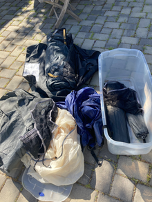Photo of free Camping Tent (Redwood City, Selby/El Camino) #4