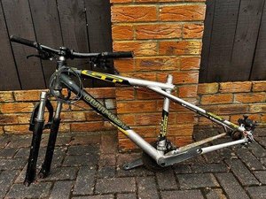 Photo of free GT mountain bike frame and parts (Grangetown, Sunderland)