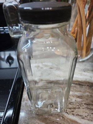 Photo of free Eight ounce glass jar (Chasewood south)