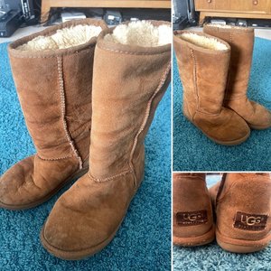 Photo of free UGG boots (Rusthall TN4)