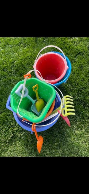 Photo of free Sand Toys (Lower east side)