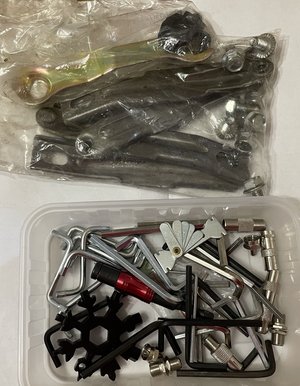 Photo of free Assorted small hardware (Surrey Hills)