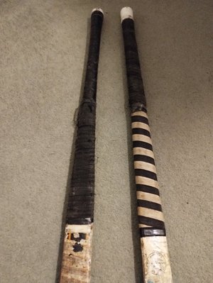 Photo of free Two hockey sticks (Dorridge B93)