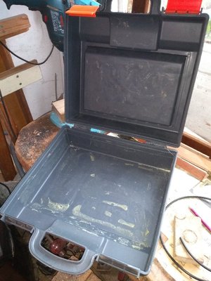 Photo of free Large plastic tool case (Osgodby YO11)